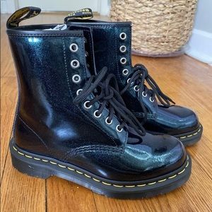 Brand New Teal Sparkle 1460 Dr. Martens